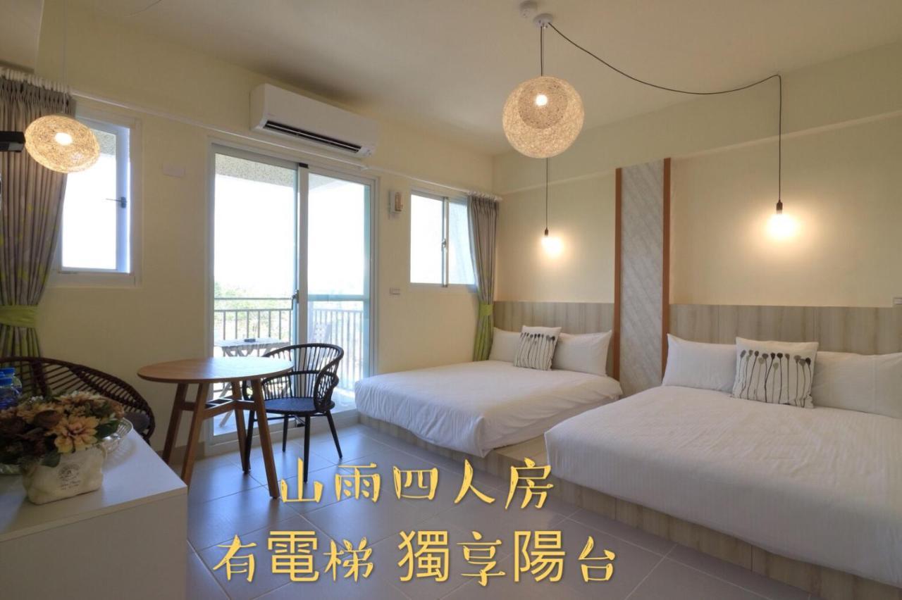 花蓮雲朵朵民宿 電梯附停車場 Ji'an Exterior photo